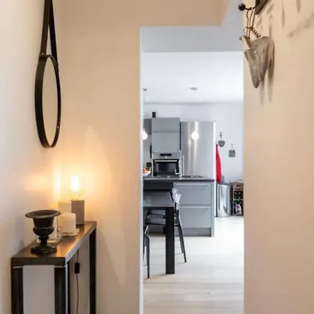 Le Duplex - Amazing Flat Overlooking The Rooftops Of Lägenhet *