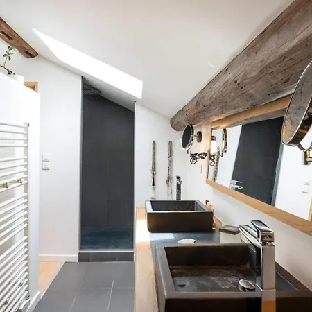 Lägenhet Le Duplex - Amazing Flat Overlooking The Rooftops Of