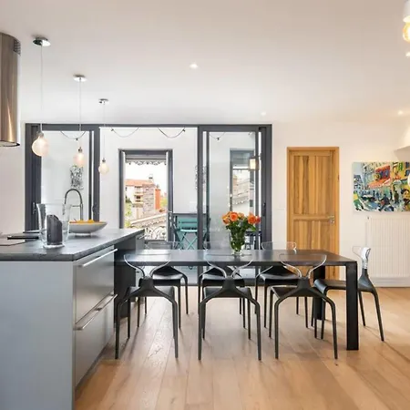 Lägenhet Le Duplex - Amazing Flat Overlooking The Rooftops Of