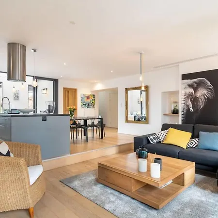 Le Duplex - Amazing Flat Overlooking The Rooftops Of Lägenhet