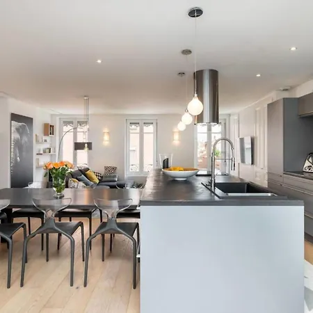 Le Duplex - Amazing Flat Overlooking The Rooftops Of *